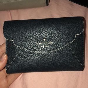 Black Kate spade wallet